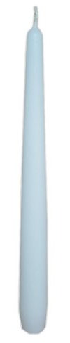 Spitzkerzen weiß 250 x 25 mm 12 Stück -Markenqualität- Spitzkerze mit RAL Gütezeichen