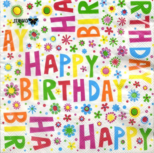 Lunchservietten Design Donata