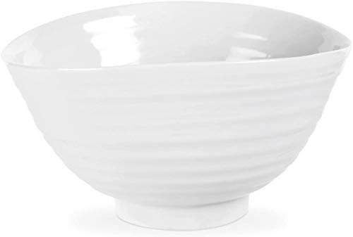 Portmeirion Sophie Conran White Small Footed Bowl