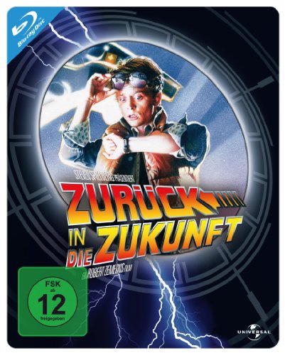 Zurück in die Zukunft 1 - Steelbook