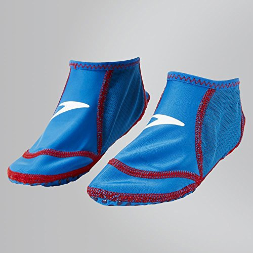 Speedo 8-083882610 Calcetines, Niños, Neon Blue, EU 28-32