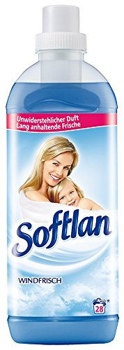 Softlan Weichspüler Windfrisch, 4er Pack (4 x 1 l)