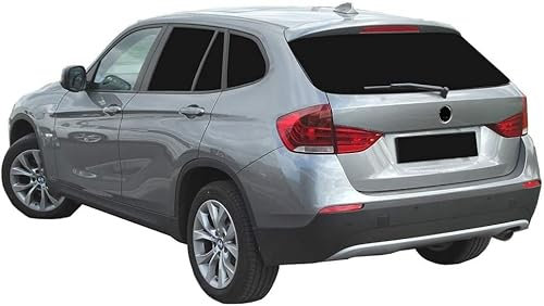 Solarplexius Auto-Sonnenschutz Scheiben-Tönung passgenau für BMW X1 E84 Bj. 09-15 Komplettsatz Keine Folie