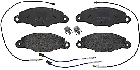 Brembo P61061 Front Disc Brake Pad - Set of 4