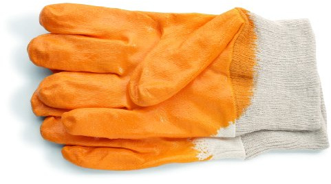 Color Expert Nitril Handschuhe Größe 8 EN 388 Paint Grip gelb 98512110 | Die Nitriloberfläche unterstützt griffiges Arbeiten bei Maleraufgaben; EN 388 steht für geprüfte mechanische Risiken.