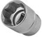 GOODYEAR.3/8 INCH Square Drive Socket Sizes FROM14MM to 24MM Chrome Vanadium (14mm)