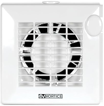 Aspiratore elicoidale per muro/vetro Vortice Punto
