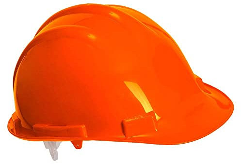 Portwest Expertbase Schutzhelm , Größe: Einheitsgröße, Farbe: Orange, PW50ORR
