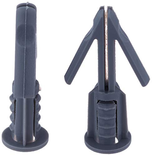 Sysfix 2166100 Taco fijación Flecha HFL, para Paredes Tipo Carton/Yeso, 6 x 34 mm, Set de 100 Piezas