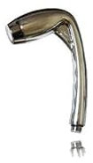 Douchette Ecoxygen Chrome Turb'eau 3 Positions