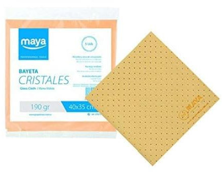Maya 07013 - Bayetas Cristales, Efecto Piel, 5 Unidades
