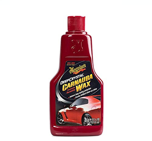 Meguiars Deep Crystal Wax Carnauba 650020 Autowachs 473ml