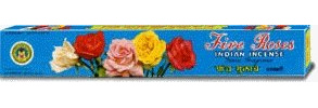Catbrand Five Roses Floral Fragrance Incense (Pack of 12, 25g x 12)