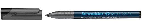Schneider Pennarello universale permanente Maxx 222 F, 0,7 mm, nero