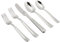 Zwilling JA Henckels Vintage 1876 45-Piece Flatware Set, Service for 8, Plus Hostess Serving Set