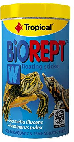 Tropical Biorept W Sticks Futter für Aquaristik, 500 ml