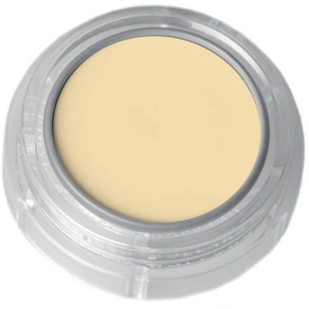 GRIMAS Profi Concealer | Farbe G0 Hautfarbe Hell | 2.5 ml | Camouflage Make-Up Hochpigmentiert Extrem Deckend