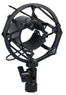 DAP AUDIO Mikrofon Anti Shock Mount 44 - 48 Mm Grau
