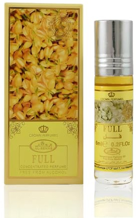 White Full Perfume Oil - 6ml by Al Rehab