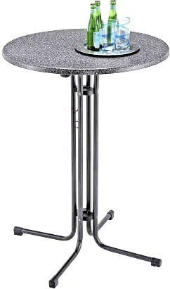 keine Marke 01603303KH Stehtisch 80 cm anthr/granit
