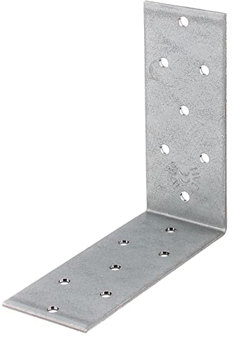 Alberts 353216 Winkelverbinder | sendzimirverzinkt | 100 x 60 x 60 mm