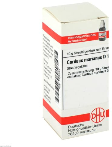 CARDUUS MARIANUS D 1 Globuli 10 g
