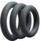 Doc Johnson Optimale 3 C-Ring Set thick - Grau, 1 Stück