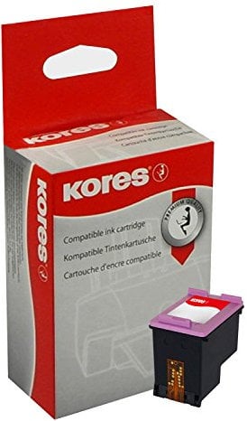 Kores G1720MC refillte Tintenpatronen für HP Deskjet