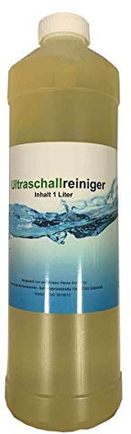 Ultraschallreiniger Reiniger Ultraschallbad Konzentrat für Brillen, Schmuck, Dental, Gold, Münzen, Teilewaschgerät, Zahnprothesen, Druckköpfen, HD Reiniger (1000 ml)