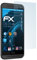 atFoliX Schutzfolie kompatibel mit HTC One M9 Folie, ultraklare FX Displayschutzfolie (3X)