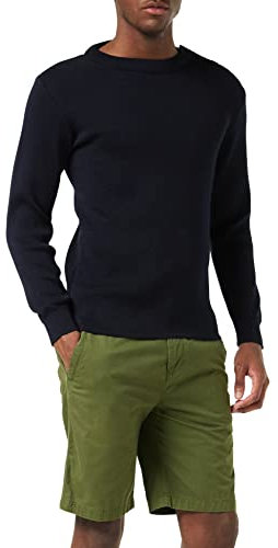 Armor Lux Herren Pull Marin Uni Fouesnant Pullover, Blau (300 Navire 300), X-Large (Herstellergröße: 5)