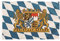 Flaggenfritze® Flagge Deutschland Bayern Freistaat - 30 x 45 cm