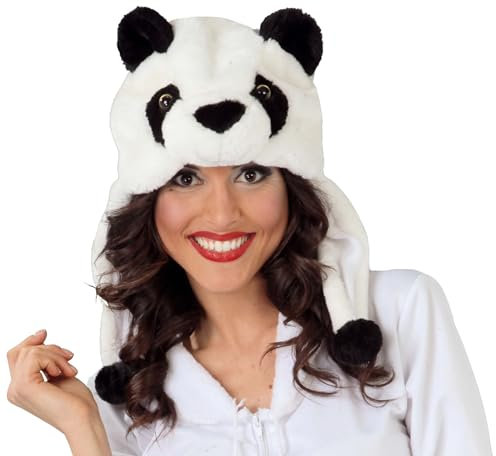 Guirca Panda-Bären-Hut