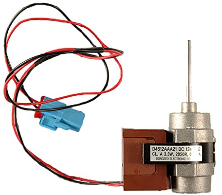 Bosch 00601067 Refrigerator Evaporator Fan Motor, Gray