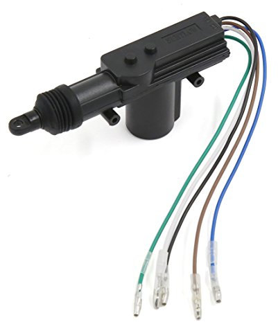 sourcingmap Car 5 Wire Power Door Lock Actuator for Central Locking System DC 12V