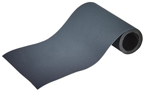 wolfcraft Schleifpapier Rolle, Nass/Trocken, Korn 1000, 5818000 - ideal für Metalle, Lacke, Kunststoffe, langlebiges Silizium-Karbid
