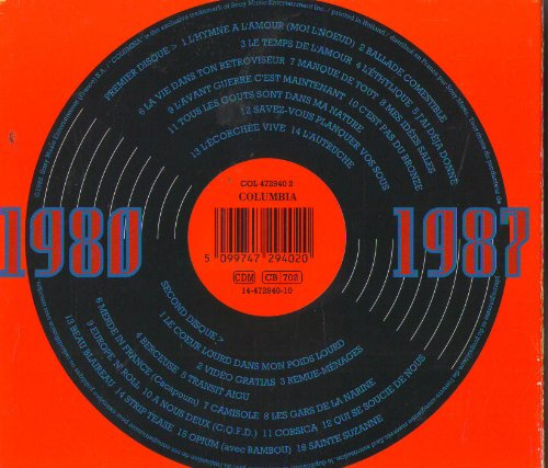 L'Integrale 1980-1987