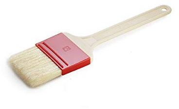 thermohauser Pinsel mit Naturborsten, kurz, Breite 4 cm, Borstenlänge ca. 4 cm