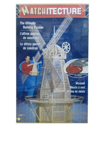 Matchitecture 3D Windmill Match Puzzle