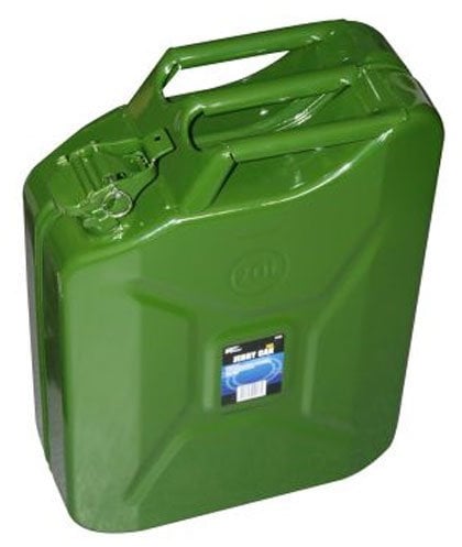 Pro User - Steel Jerry Can - 20L - Green