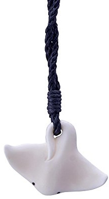 81stgeneration Rochenknochen-anhänger, Handgeschnitzt | Schmuck im Maori-Stil | Ozean Inspirierte Hawaii Halskette | Fischgräten Halskette | Surfer Strand Accessoires