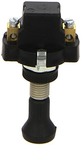 HELLA 6ED 001 563-001 Schalter, geschraubt, Schwarz