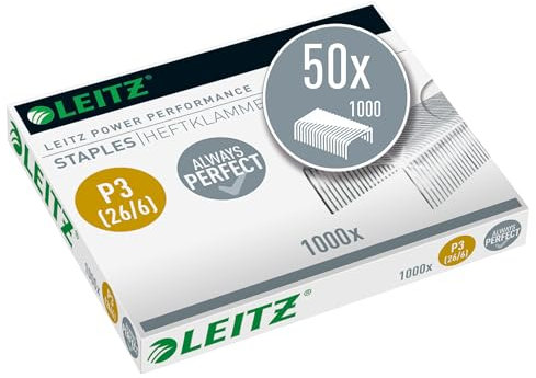 Leitz 55720000 staple - staples (13 x 6 x 1 mm)