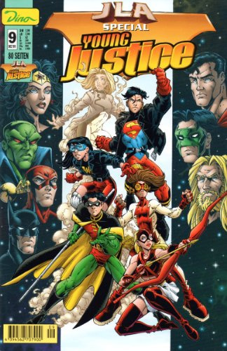 DC Comics JLA Justice League Special # 9 - Young Justice (Batman)