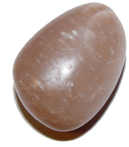 1 Stück Mondstein Trommelstein Handschmeichler ca.25 x 40mm ca. 20-30 Gramm gute Steinqualität und gute Polierung.(2889)