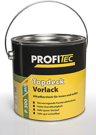 Profitec Maler-Vorlack P300 2,5l Vorlack Vorstreichfarbe weiss matt