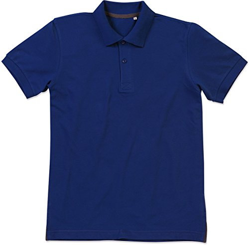 Stedman Herren Henry (Polo)/ST9050 Premium Poloshirt, True Blue, XL