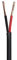 Monoprice Nimbus Series 16 Gauge AWG 2 Conductor CMP-Rated Speaker Wire/Cable - 50ft UL Plenum Rated, 100% Pure Bare Copper With Color Coded Conductors