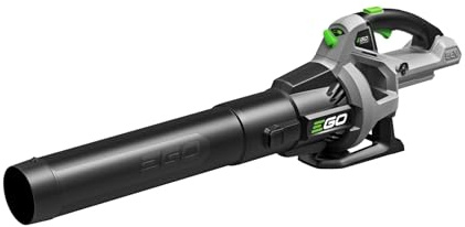 EGO Power+ LB5300 3-Speed Turbo 56-Volt 530 CFM Cordless Leaf Blower Battery and Charger Not Included,black