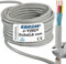 EBROM 25 Meter J-Y(St) Y Fernmeldeleitung - Fernmeldekabel - Telefonkabel - Telefonleitung J-Y(St) Y 2x2x0,6 mm 25 m